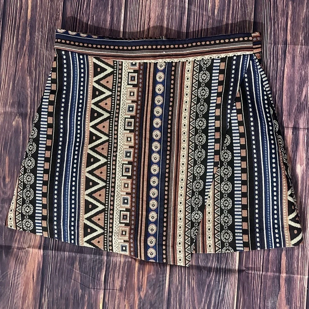 fab'rik Wrap Mini Skirt Medium